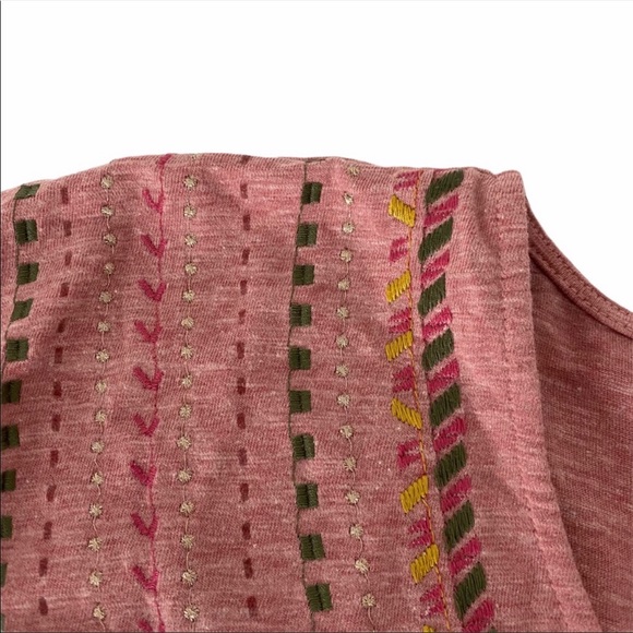 Lane Bryant with embroidered yoke long sides - Picture 6 of 7